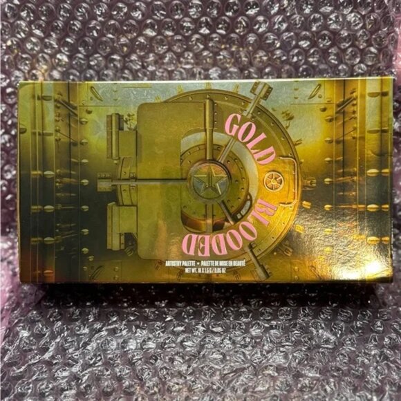JEFFREE STAR GOLD BLOODED PALETTE NEW - Picture 1 of 5